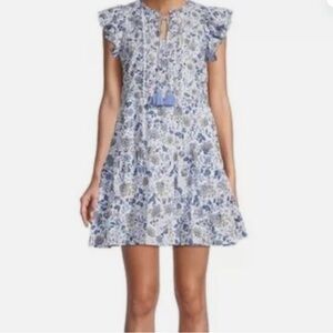 Celina Moon Multi Blue Dress never opened!!